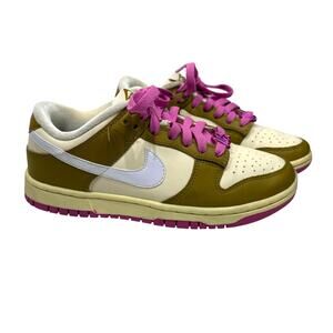 Nike Dunk Low SE Dance Pack - Bronzine Pink‎ Women’s 6.5 Tennis Shoes Sneakers